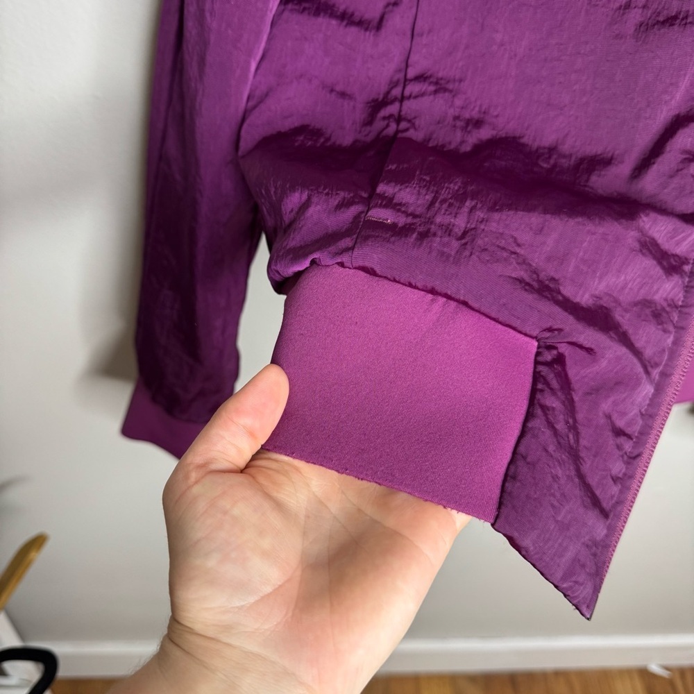 Lululemon Non-Stop Bomber Jacket *Reversible Marvel Purple Color - Picture 6 of 15
